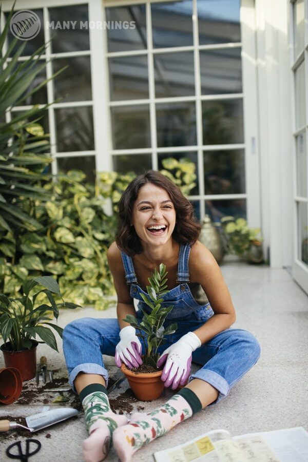 Plant Lover Socken – Bild 3