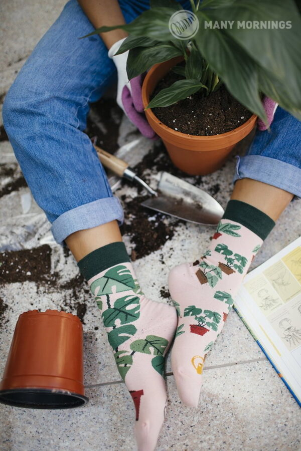 Plant Lover Socken – Bild 2
