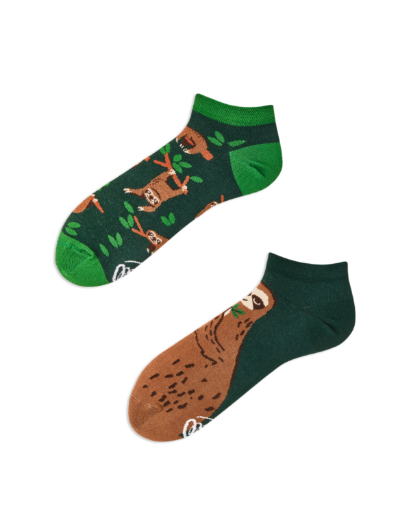 Sloth Life Sneakersocken