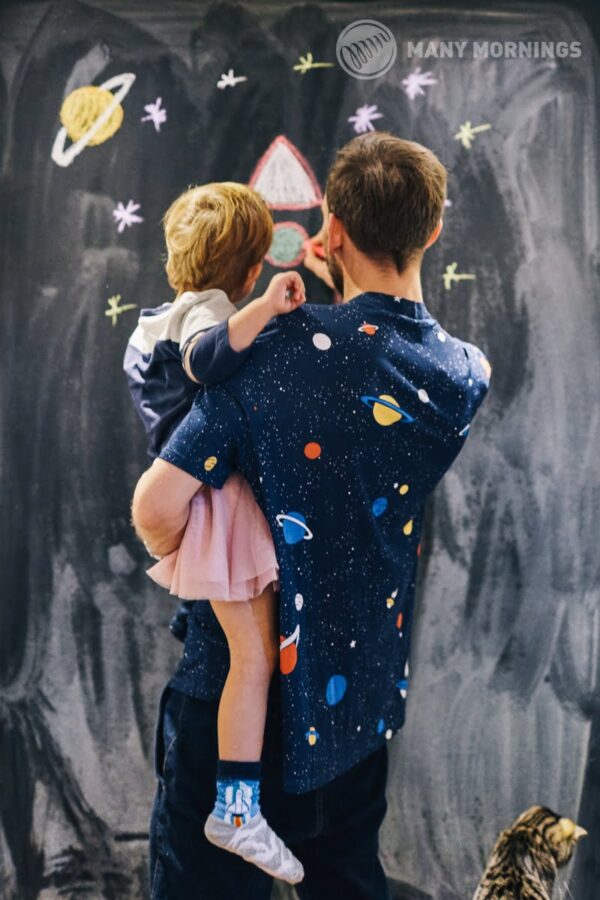 Space Trip Socken – Bild 2