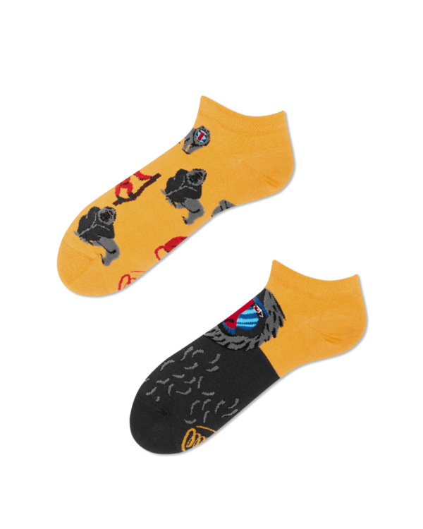 Die Baboon-Sneakersocken