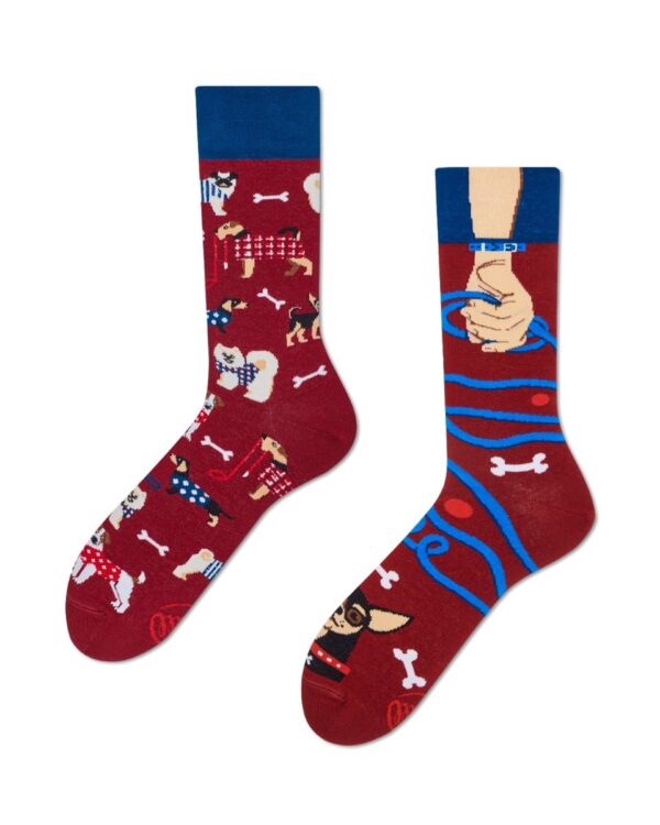 Walkie Doggy Socken