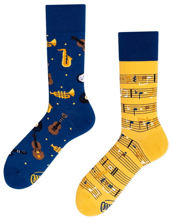 Musiknoten socken