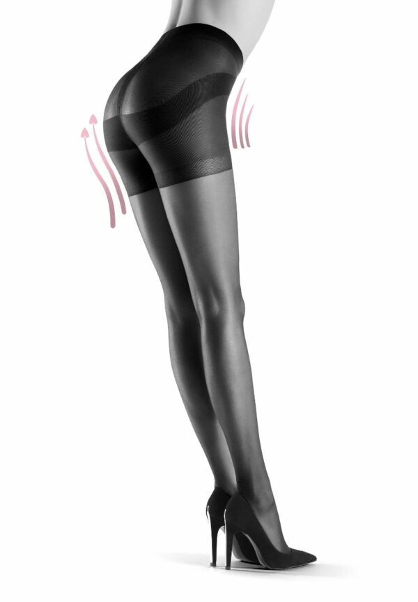 Shock Up 40 Denier Strumpfhose – Bild 5