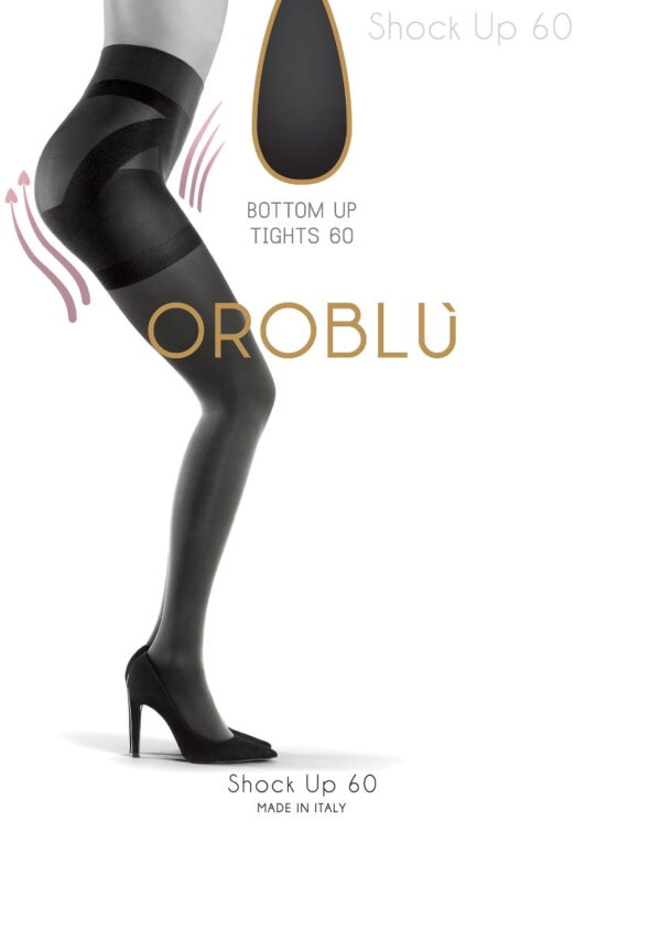 Shock Up 60 Denier Strumpfhose – Bild 5