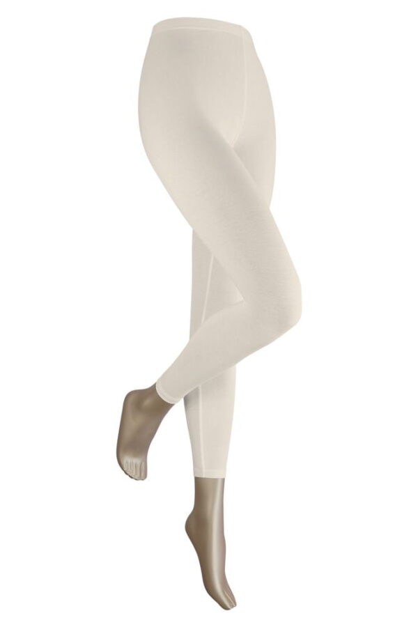 katoenen legging sarlini ecru