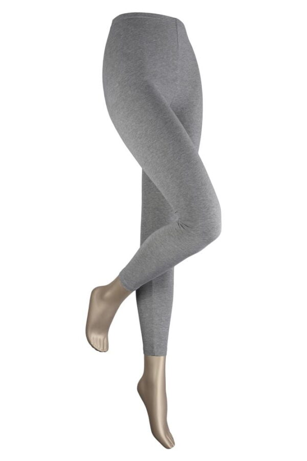 katoenen legging sarlini medium grijs