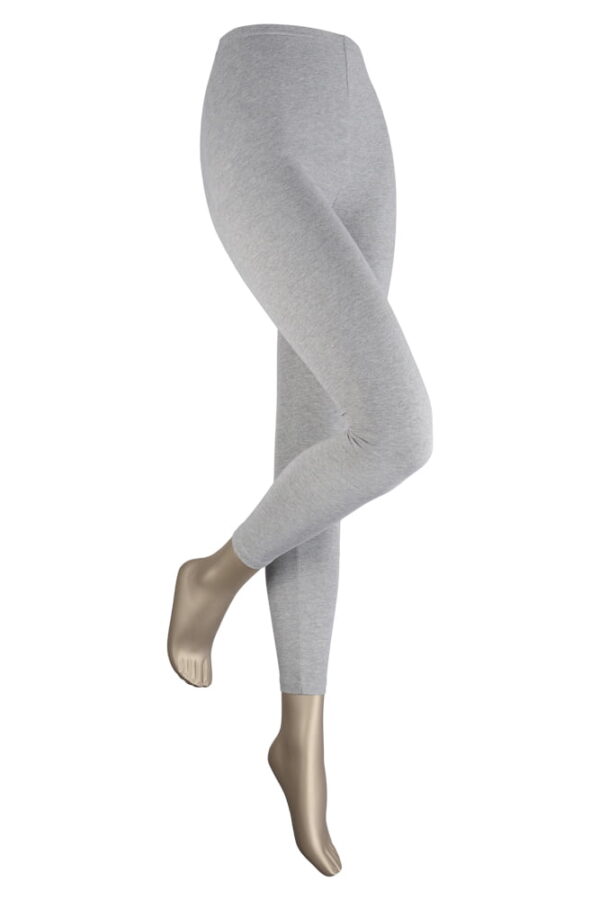 katoenen legging sarlini licht grijs