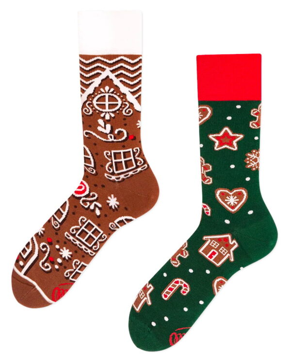 The Gingerbread Herren Socken