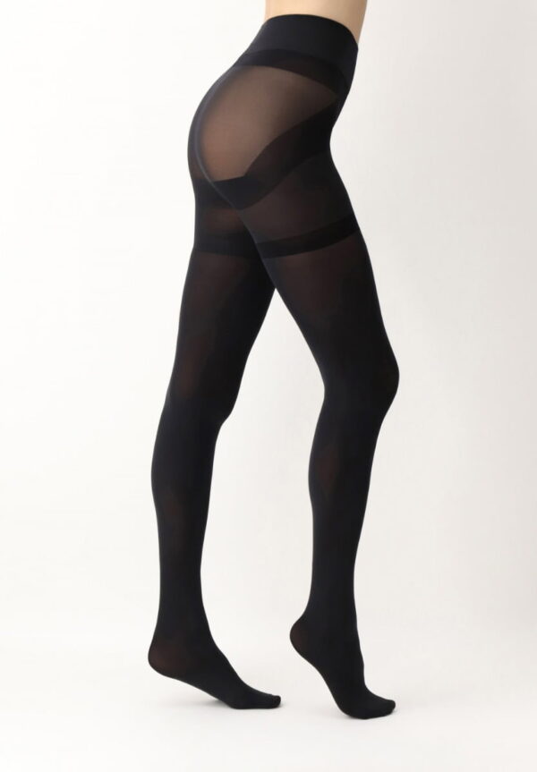 Shock Up 60 Denier Strumpfhose – Bild 2
