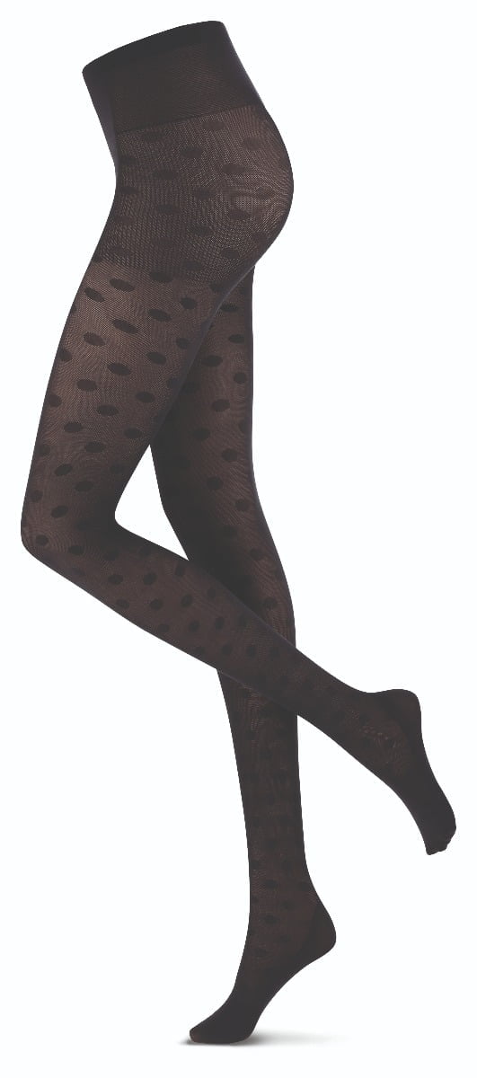 Strumpfhose mit Punkte-Muster ECO