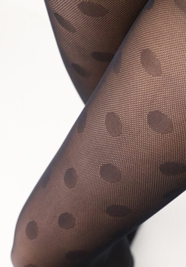 Strumpfhose mit Punkte-Muster ECO – Bild 4
