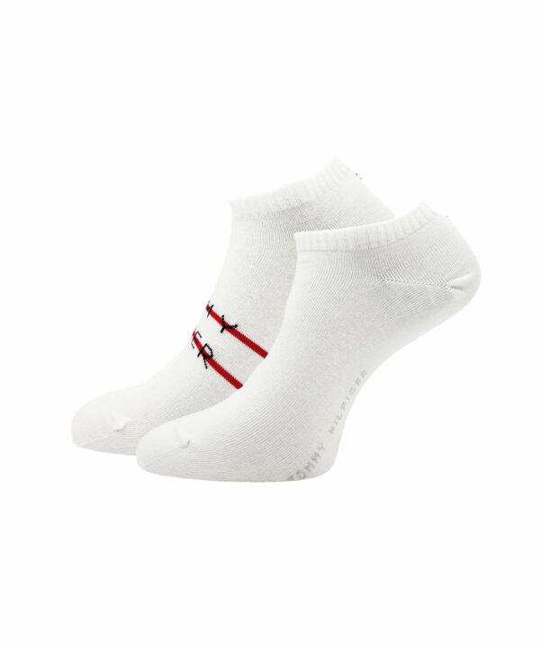 Herrensneakersocken mit Logo 2er-Pack