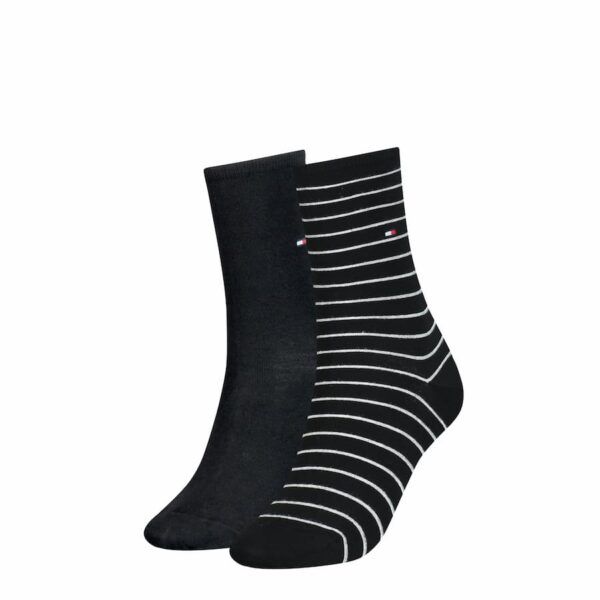 Damensocken 2er-Pack Small Stripe