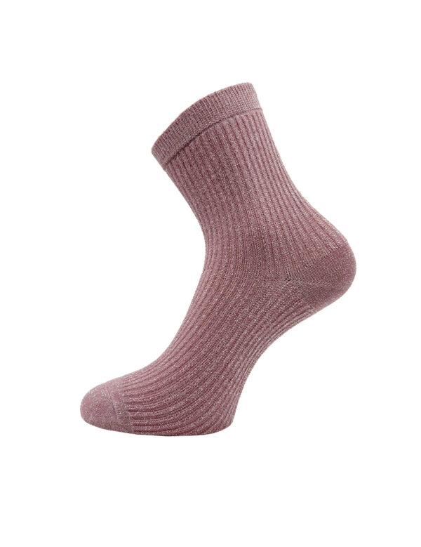 Hohe Damen-Glitzersocken