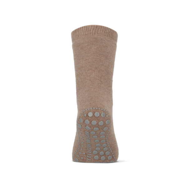 Baumwoll-Kindersocken mit Antirutschsohle – Bild 3