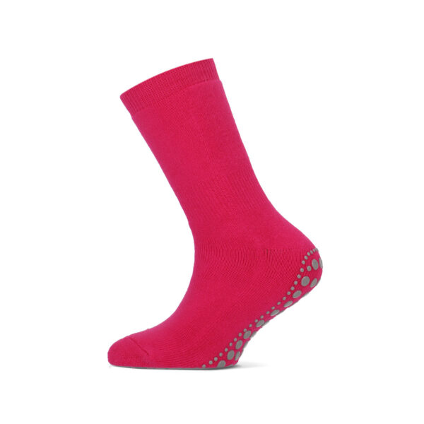Baumwoll-Kindersocken mit Antirutschsohle – Bild 8