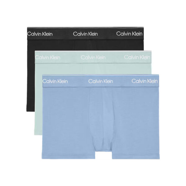 Sokken-online-calvin-klein-boxershorts-black-white-green