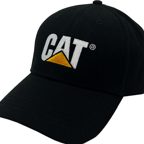 Schwarze Baumwoll-Cap – Bild 2