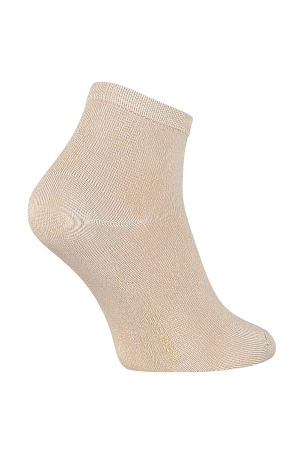 Bambus-Quarter-Socken – 2er-Pack – Bild 6