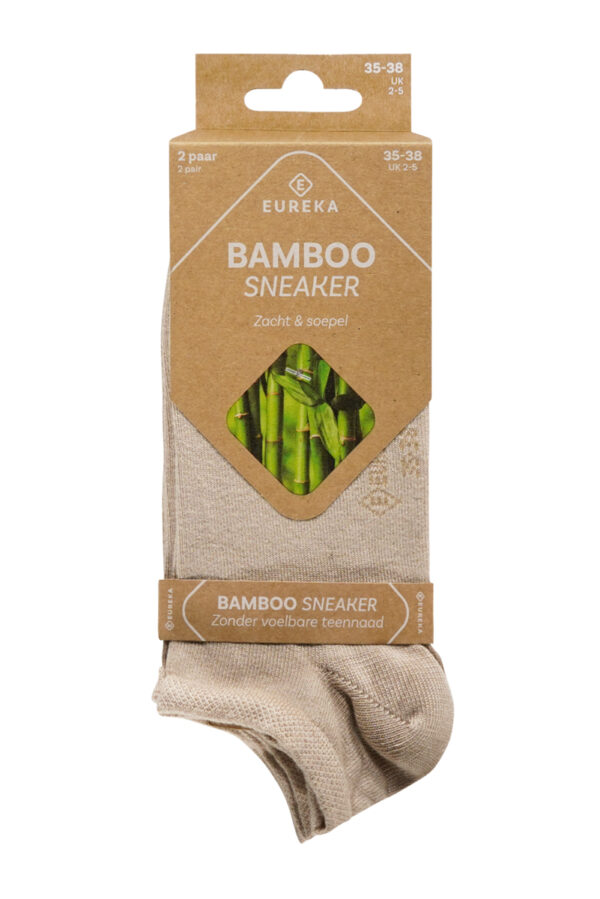 Bambus-Sneakersocken – 2er-Pack – Bild 10