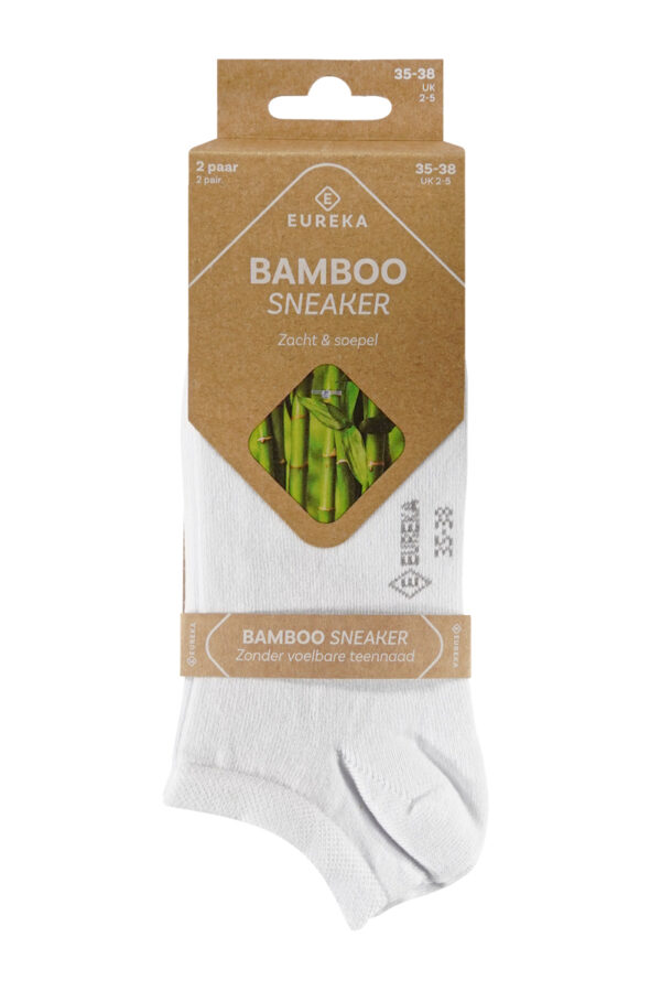 Bambus-Sneakersocken – 2er-Pack – Bild 12
