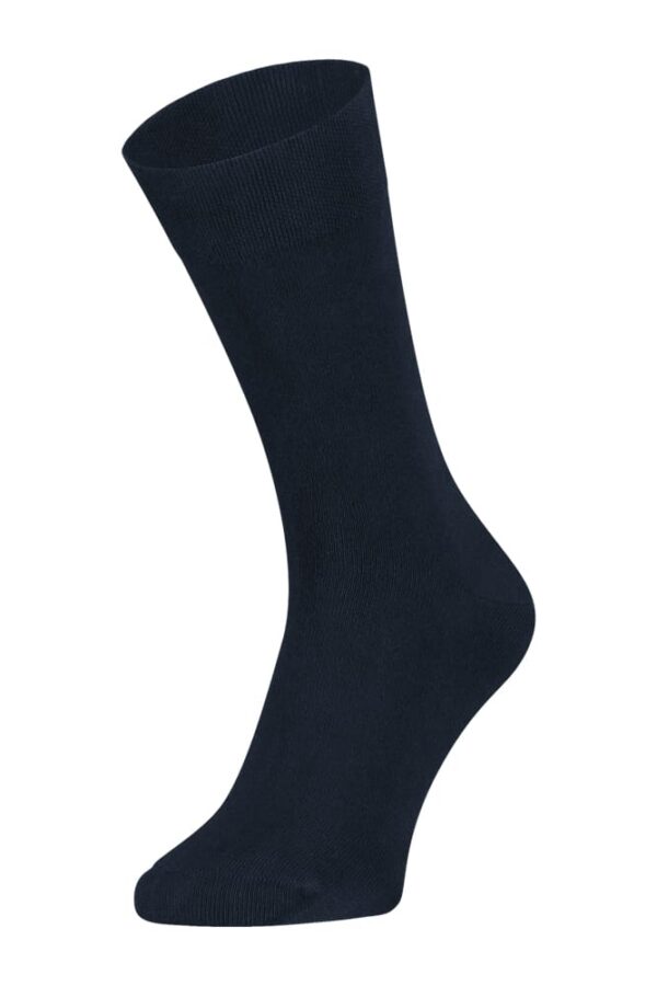 Heren sokken van katoen classic-navy-ed1