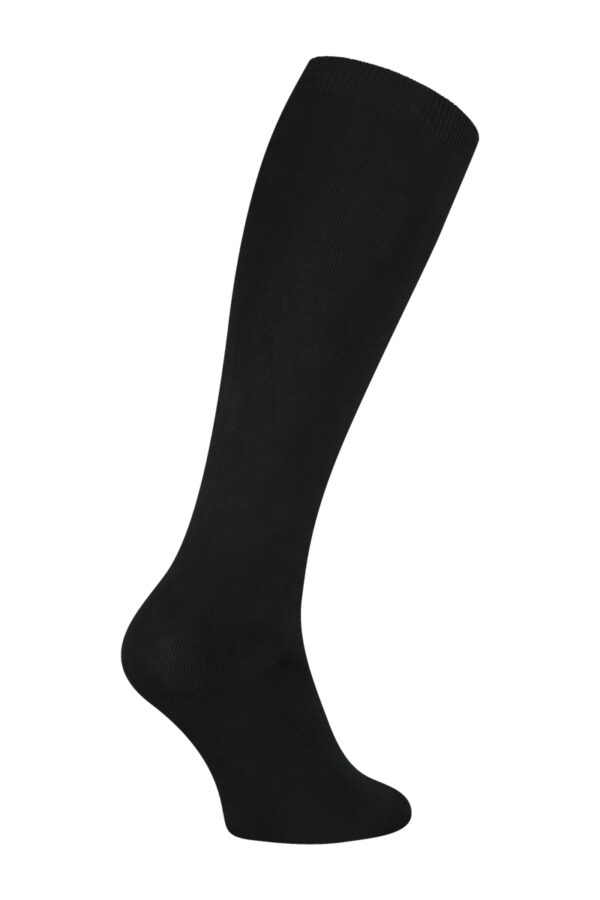 Knie-Socken aus Baumwolle – 2 Paar – Bild 7