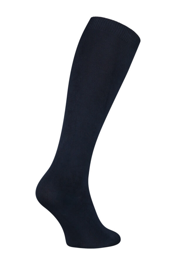 Knie-Socken aus Baumwolle – 2 Paar – Bild 4