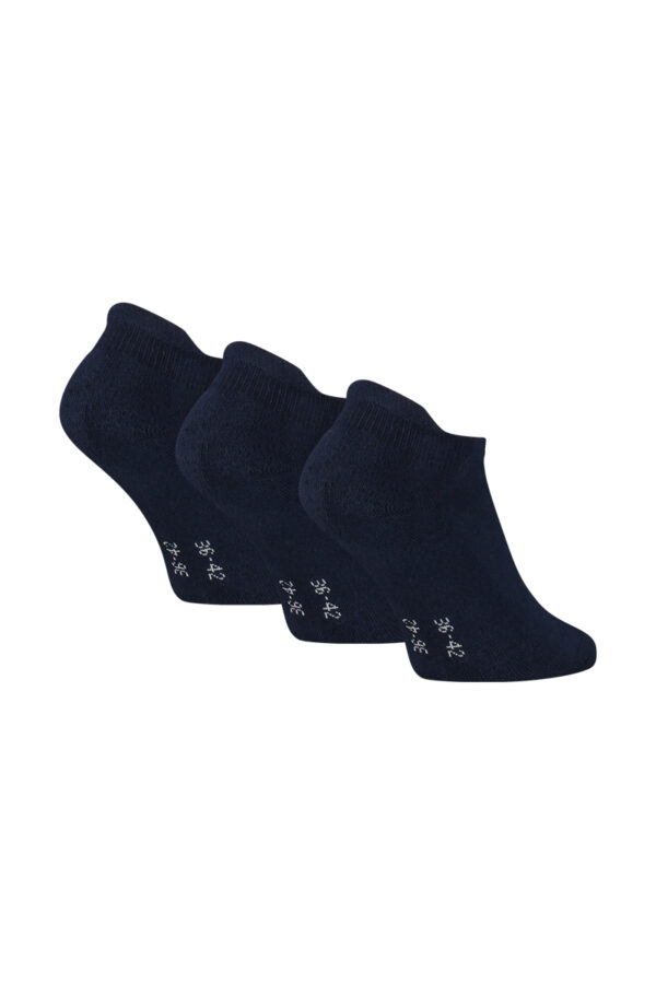 Sneaker-Socken aus Baumwolle mit Frotteesohle – Bild 5
