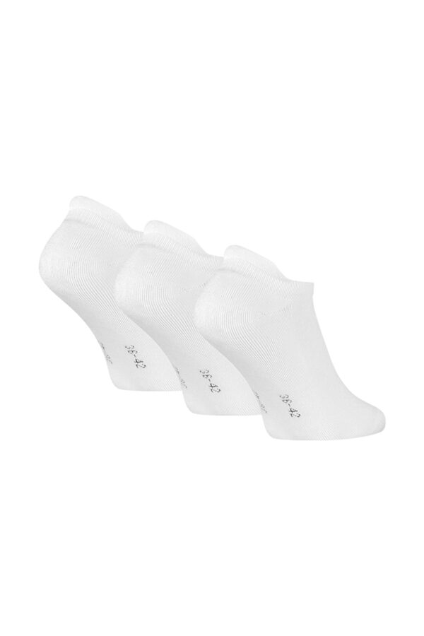 Sneaker-Socken aus Baumwolle mit Frotteesohle – Bild 2