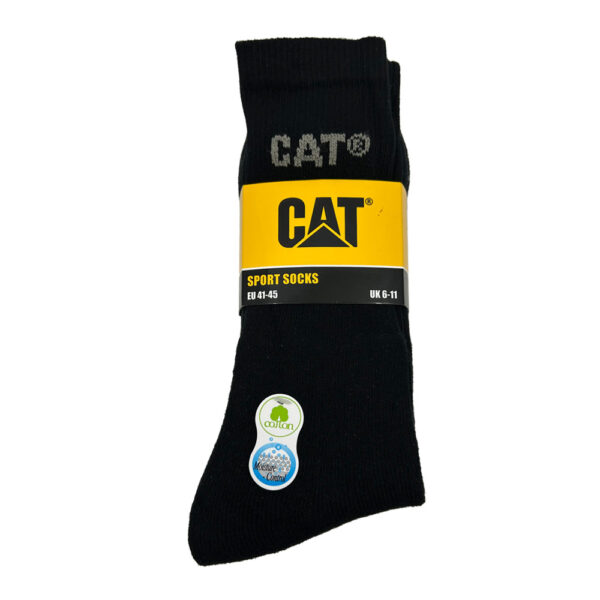 Hohe Sportsocken – 5 Paar – Bild 2