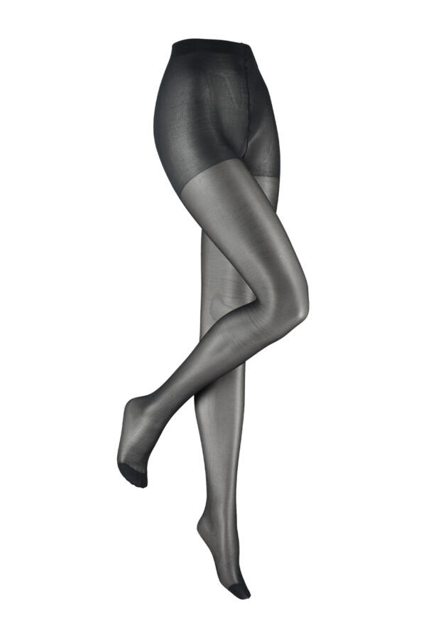 Steunpanty Caress - 40 denier-zwart