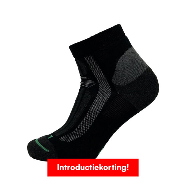 Quarter-Arbeitssocken aus Tencel