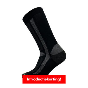 Sokken Online-10cel-werksokken-zwart-hoog-korting