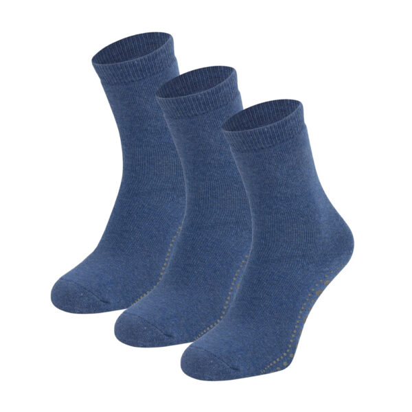 Herren Antirutsch Socken aus Baumwolle – 3 Paar