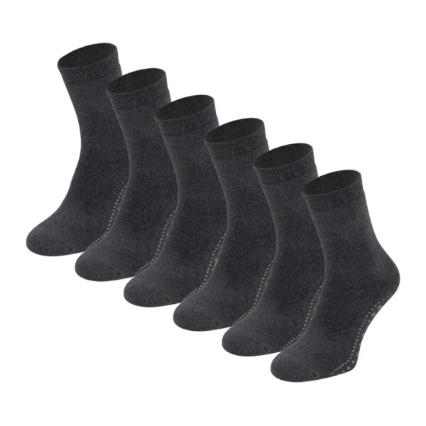 Damen Antirutsch Socken aus Baumwolle – 6 Paar