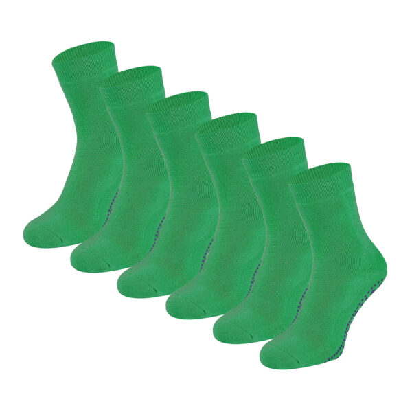 Sokken-Online-8600-antislip-sokken-6-paar-jelly-green