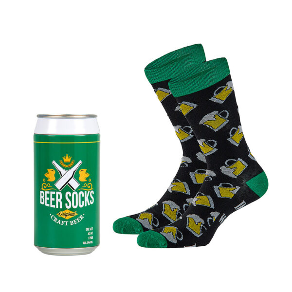 Bier Socken in der Dose – Bild 7