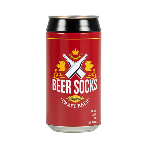 Bier Socken in der Dose – Bild 5