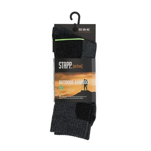 Bambus Hohe Socken – Bild 4