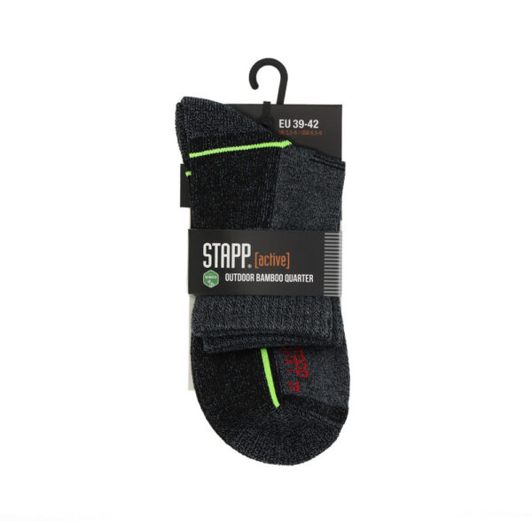 Bambus Quarter Socken – Bild 4