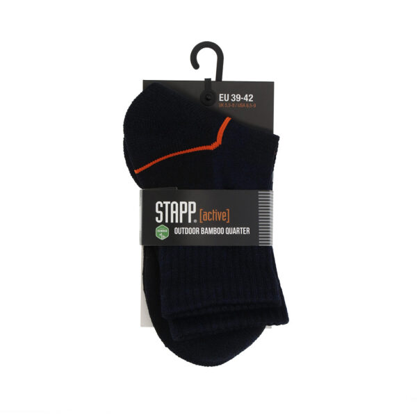 Bambus Quarter Socken – Bild 8