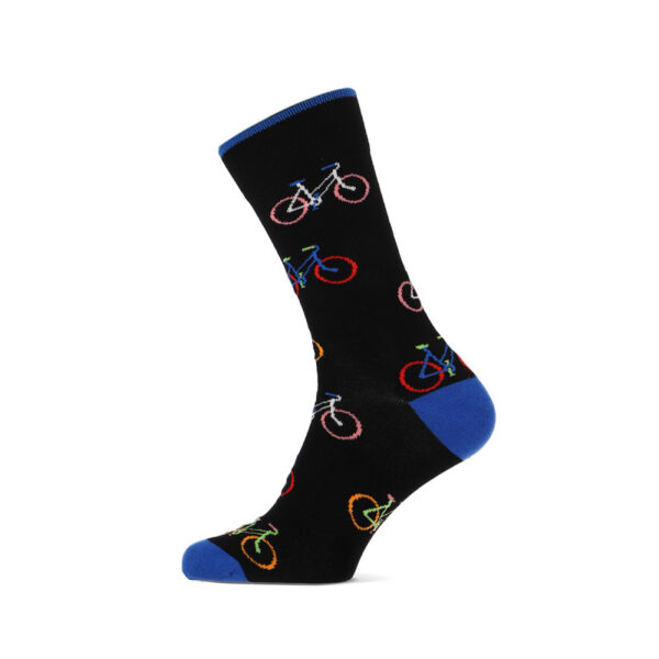Herren Socken mit Fahrrädern – 3er-Pack – Bild 3