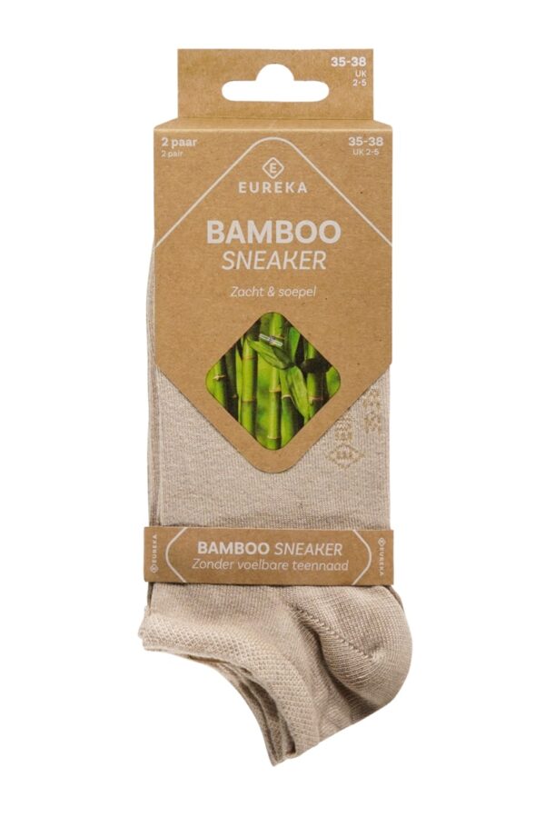 Bambus Sneaker Socken – 6 Paar – Bild 15