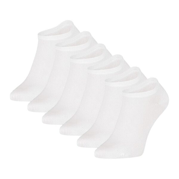 eureka-bamboe-sneaker-sokken-bs001-voorkant-wit-6-paar