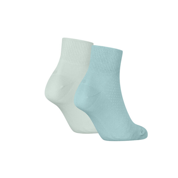 Damen Quarter Socken mit Logo – 2er-Pack – Bild 7