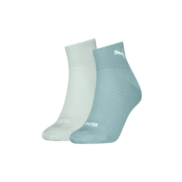 Damen Quarter Socken mit Logo – 2er-Pack – Bild 8