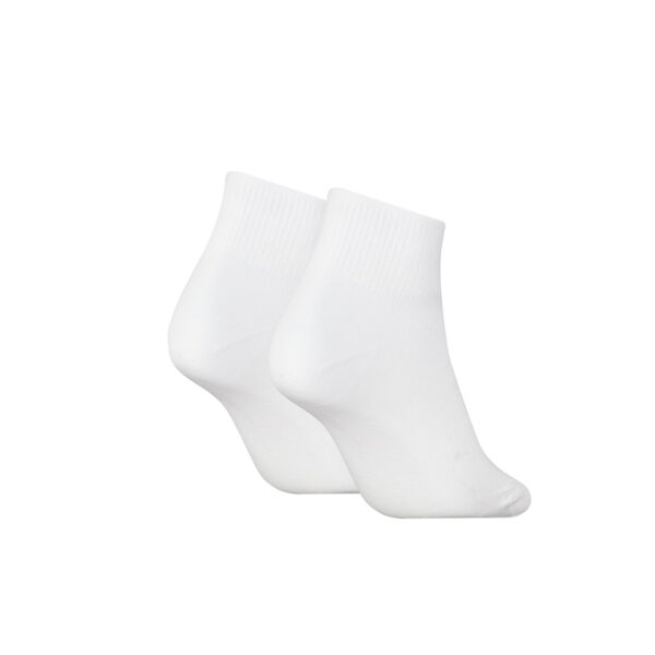 Damen Quarter Socken mit Logo – 2er-Pack – Bild 3