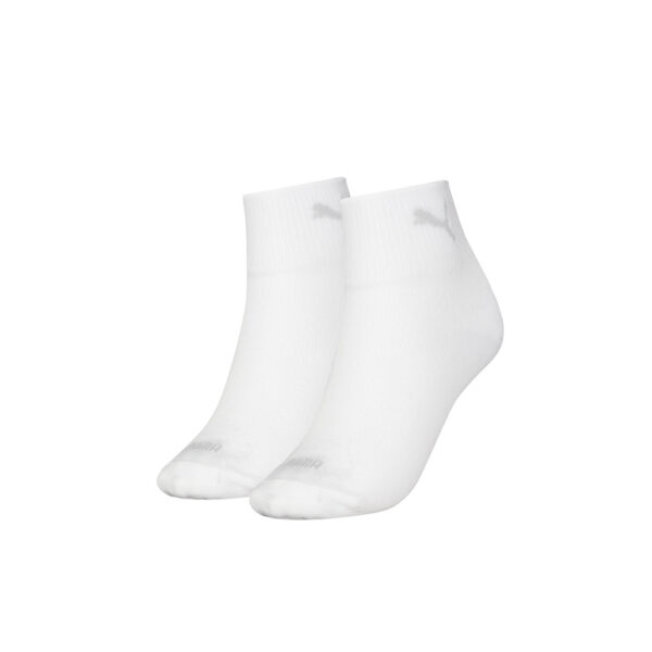 Damen Quarter Socken mit Logo – 2er-Pack – Bild 4